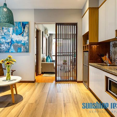 Sunshine Residences By 5H Хошимин Экстерьер фото