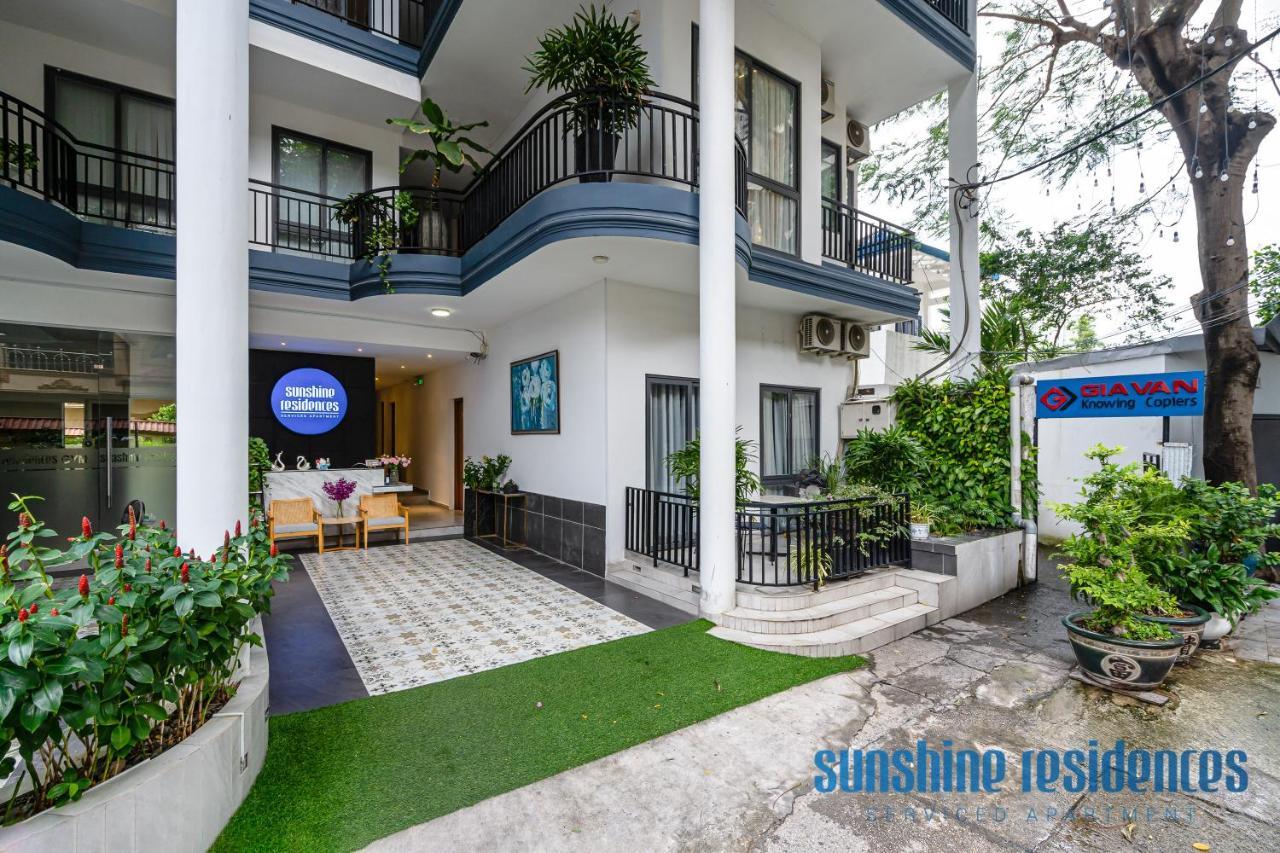 Sunshine Residences By 5H Хошимин Экстерьер фото
