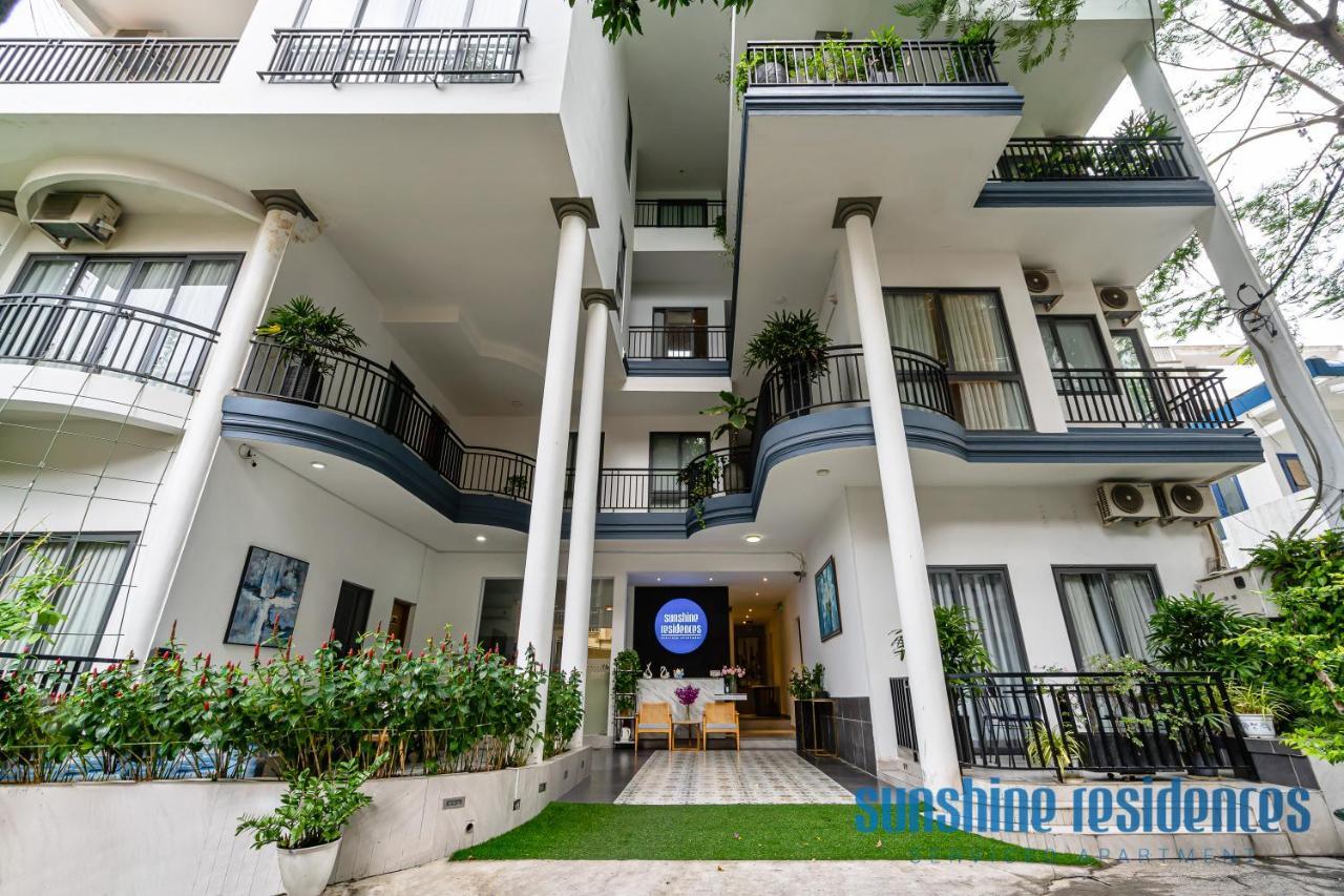 Sunshine Residences By 5H Хошимин Экстерьер фото