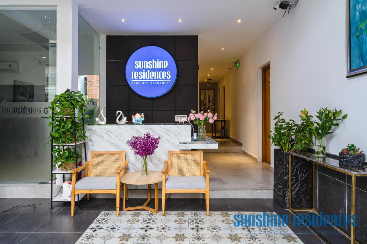Sunshine Residences By 5H Хошимин Экстерьер фото