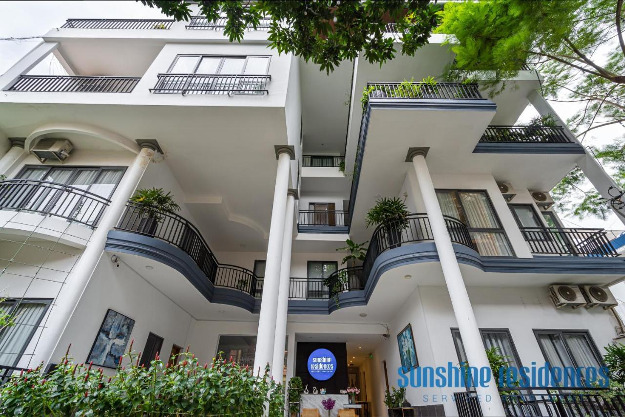 Sunshine Residences By 5H Хошимин Экстерьер фото