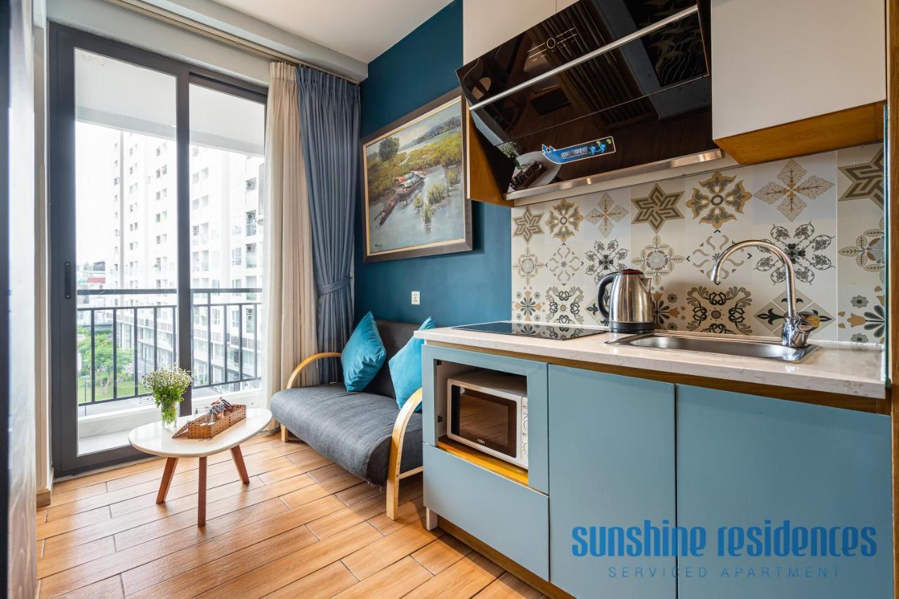 Sunshine Residences By 5H Хошимин Экстерьер фото