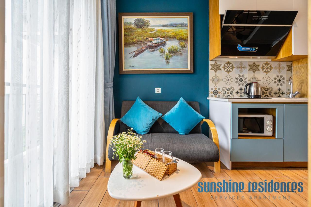 Sunshine Residences By 5H Хошимин Экстерьер фото