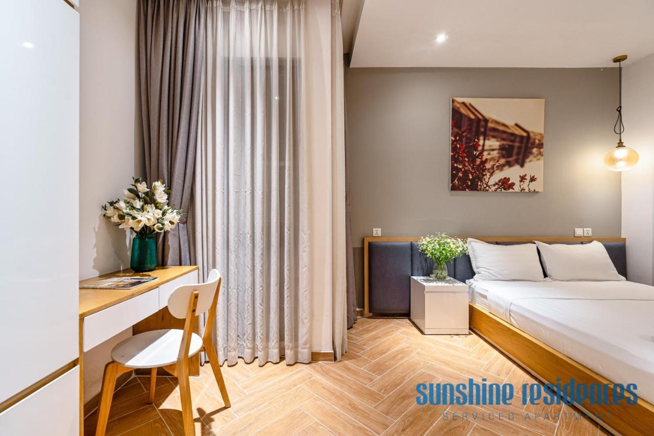 Sunshine Residences By 5H Хошимин Экстерьер фото