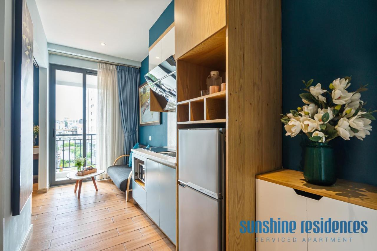 Sunshine Residences By 5H Хошимин Экстерьер фото