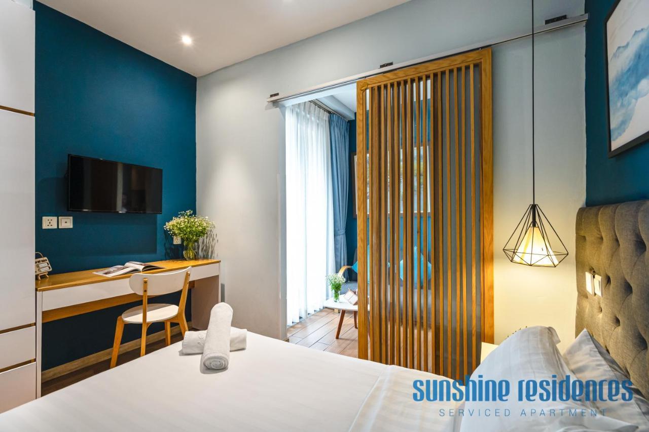 Sunshine Residences By 5H Хошимин Экстерьер фото