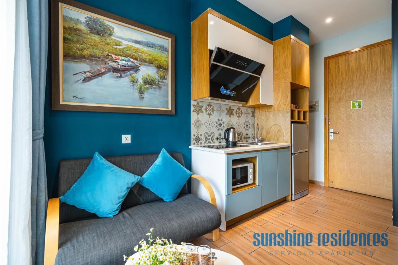 Sunshine Residences By 5H Хошимин Экстерьер фото