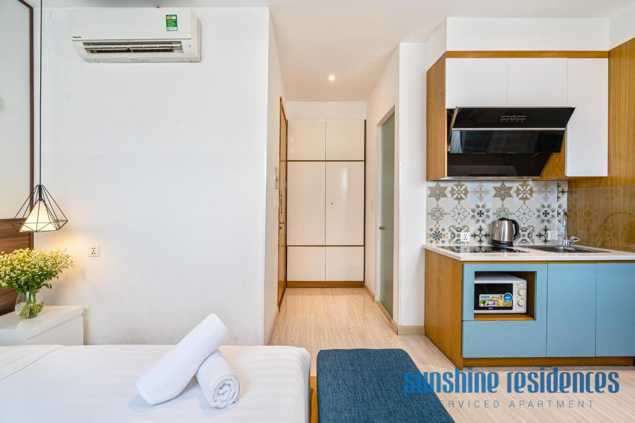 Sunshine Residences By 5H Хошимин Экстерьер фото
