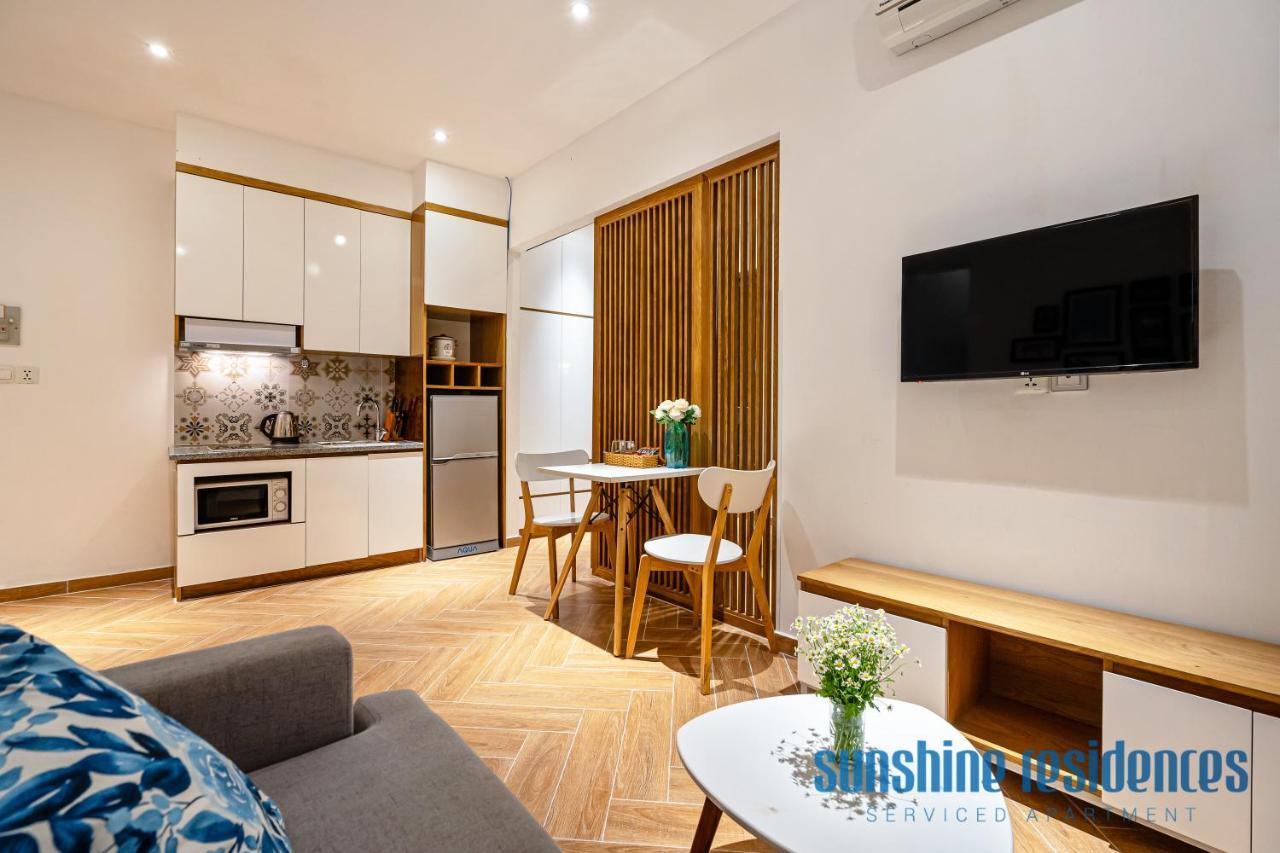 Sunshine Residences By 5H Хошимин Экстерьер фото