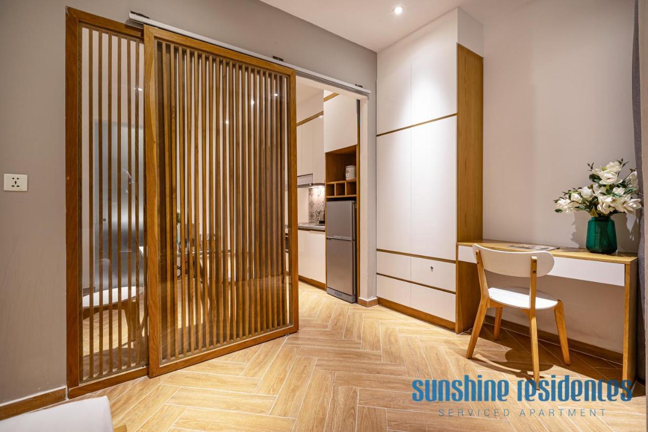 Sunshine Residences By 5H Хошимин Экстерьер фото