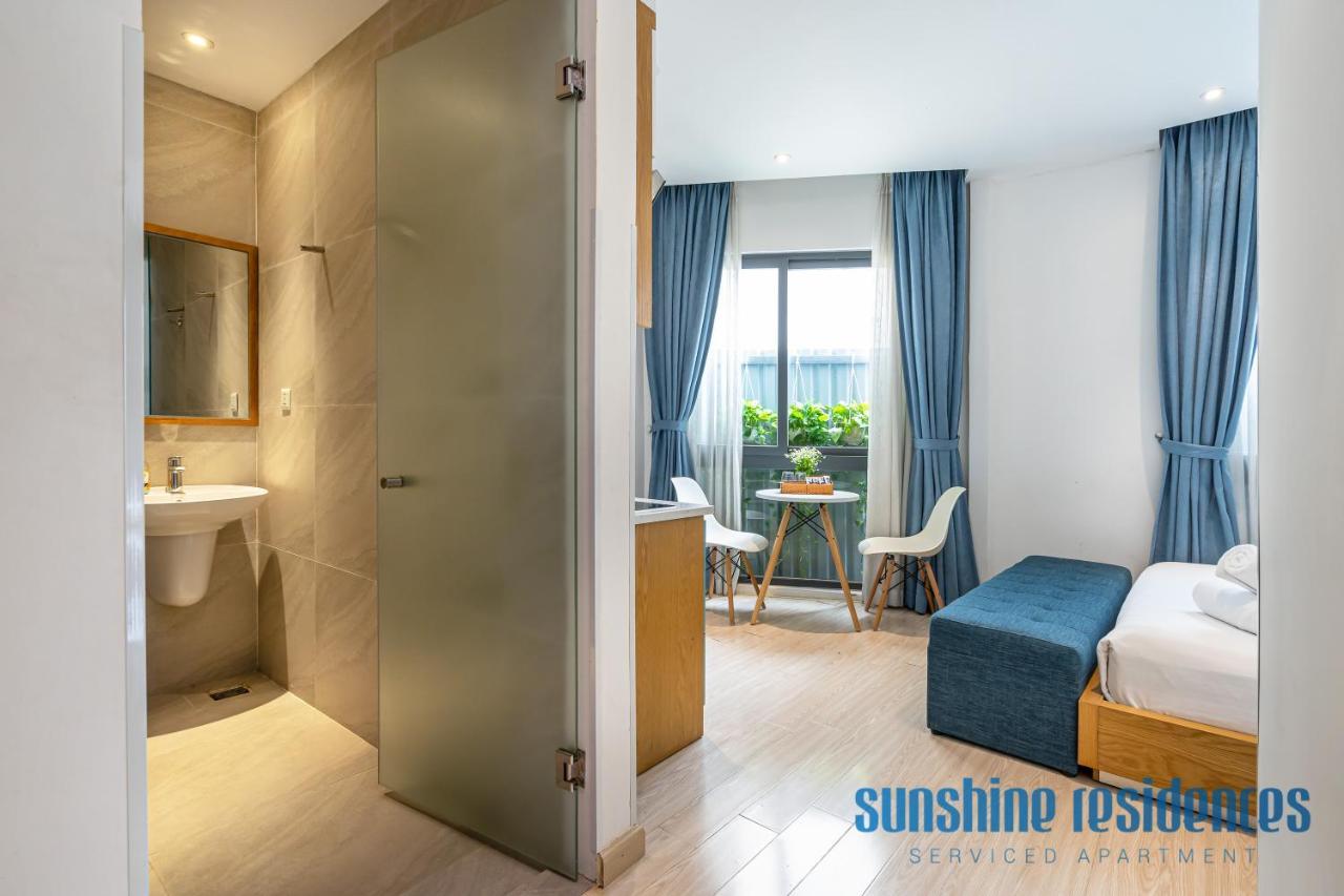Sunshine Residences By 5H Хошимин Экстерьер фото