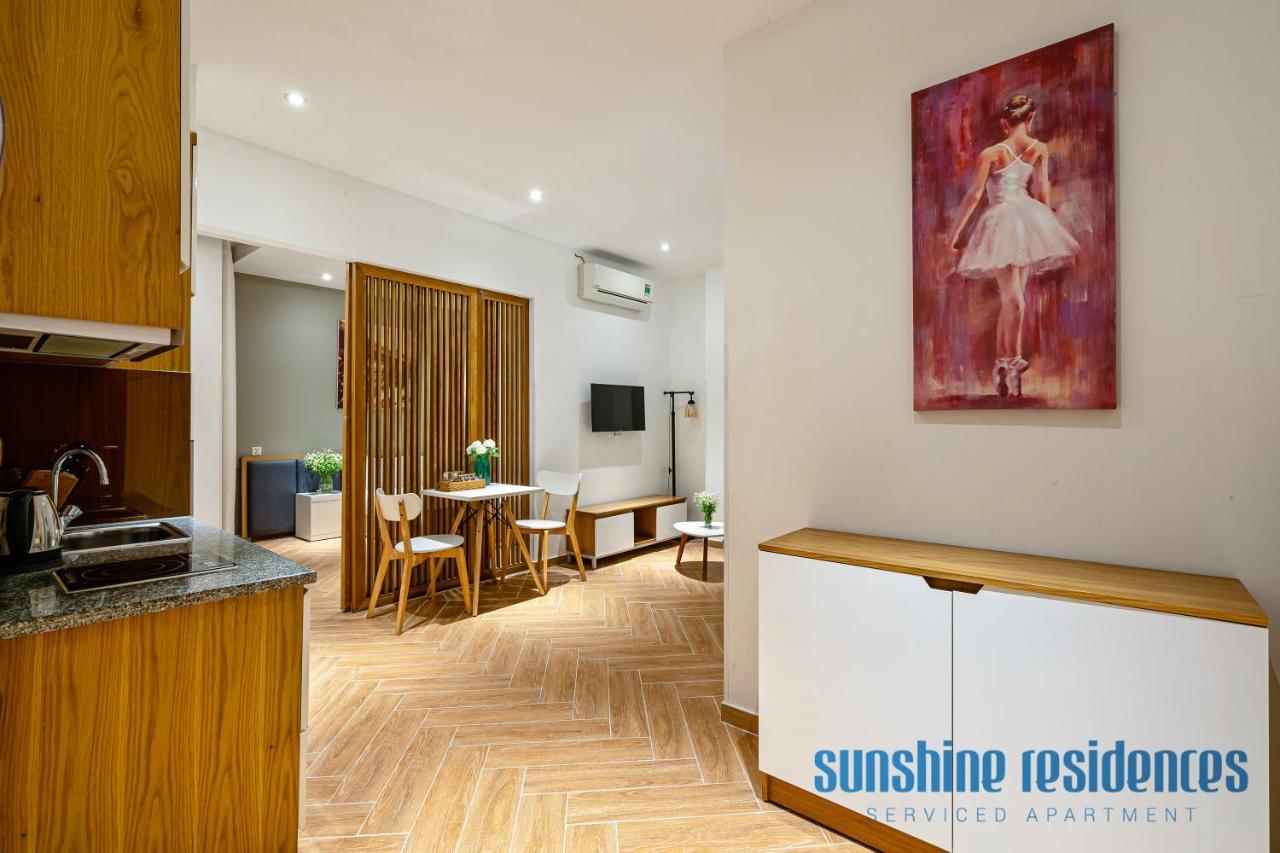 Sunshine Residences By 5H Хошимин Экстерьер фото
