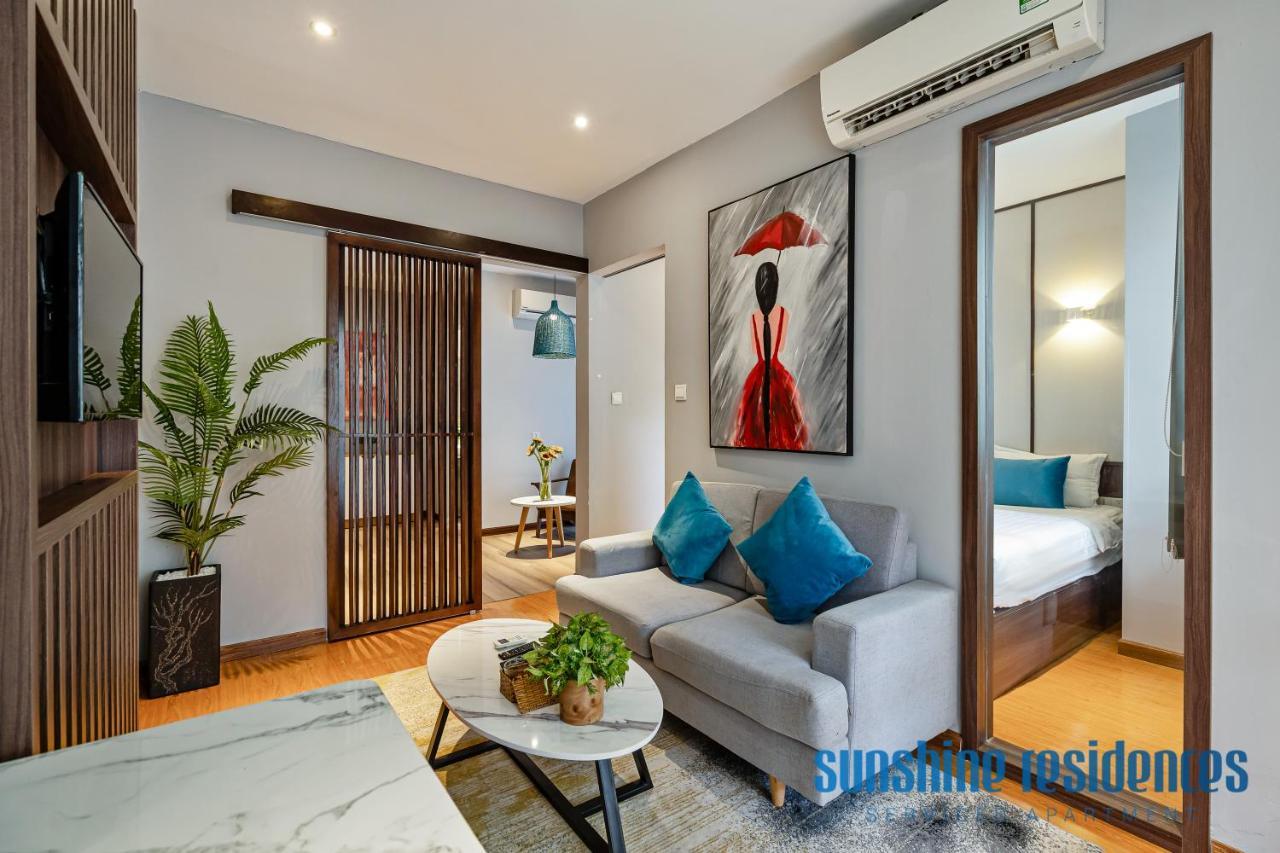 Sunshine Residences By 5H Хошимин Экстерьер фото