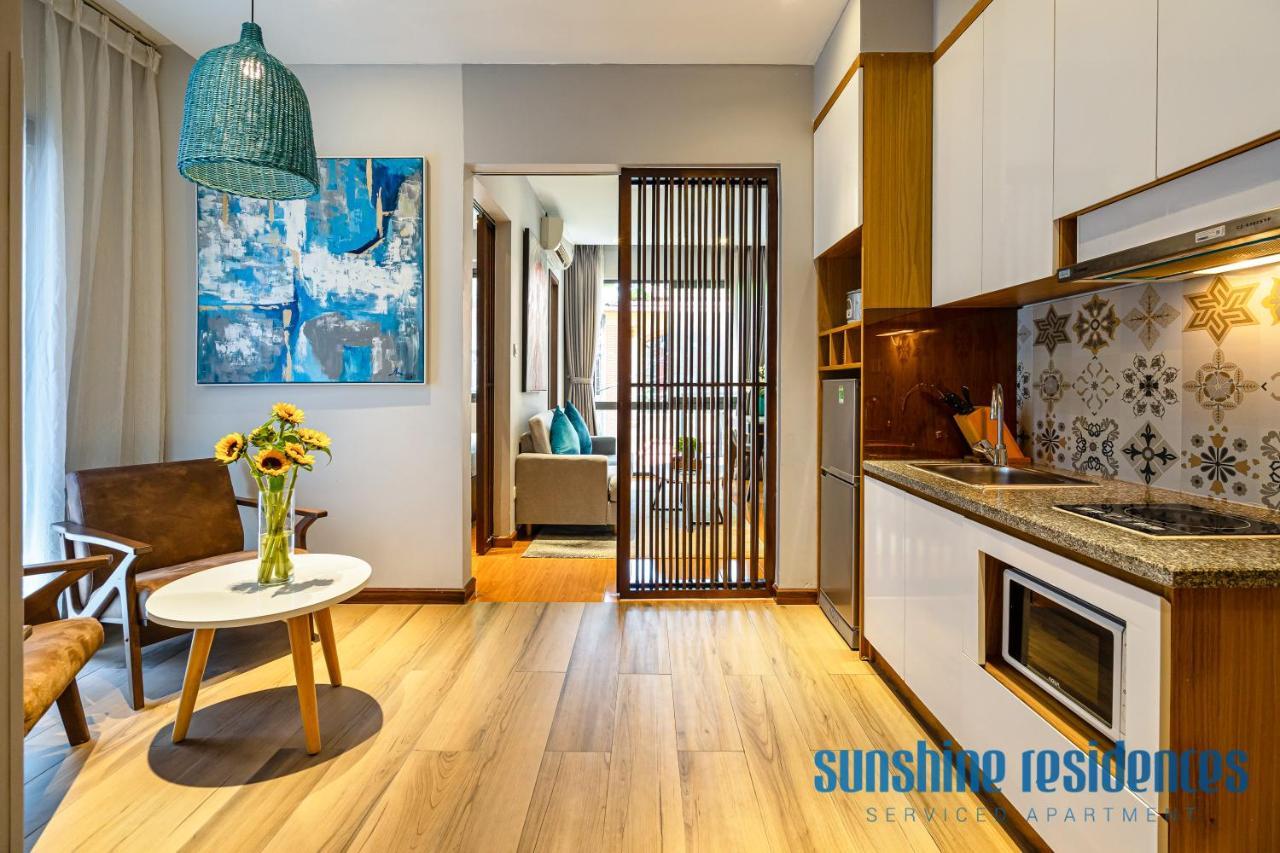 Sunshine Residences By 5H Хошимин Экстерьер фото