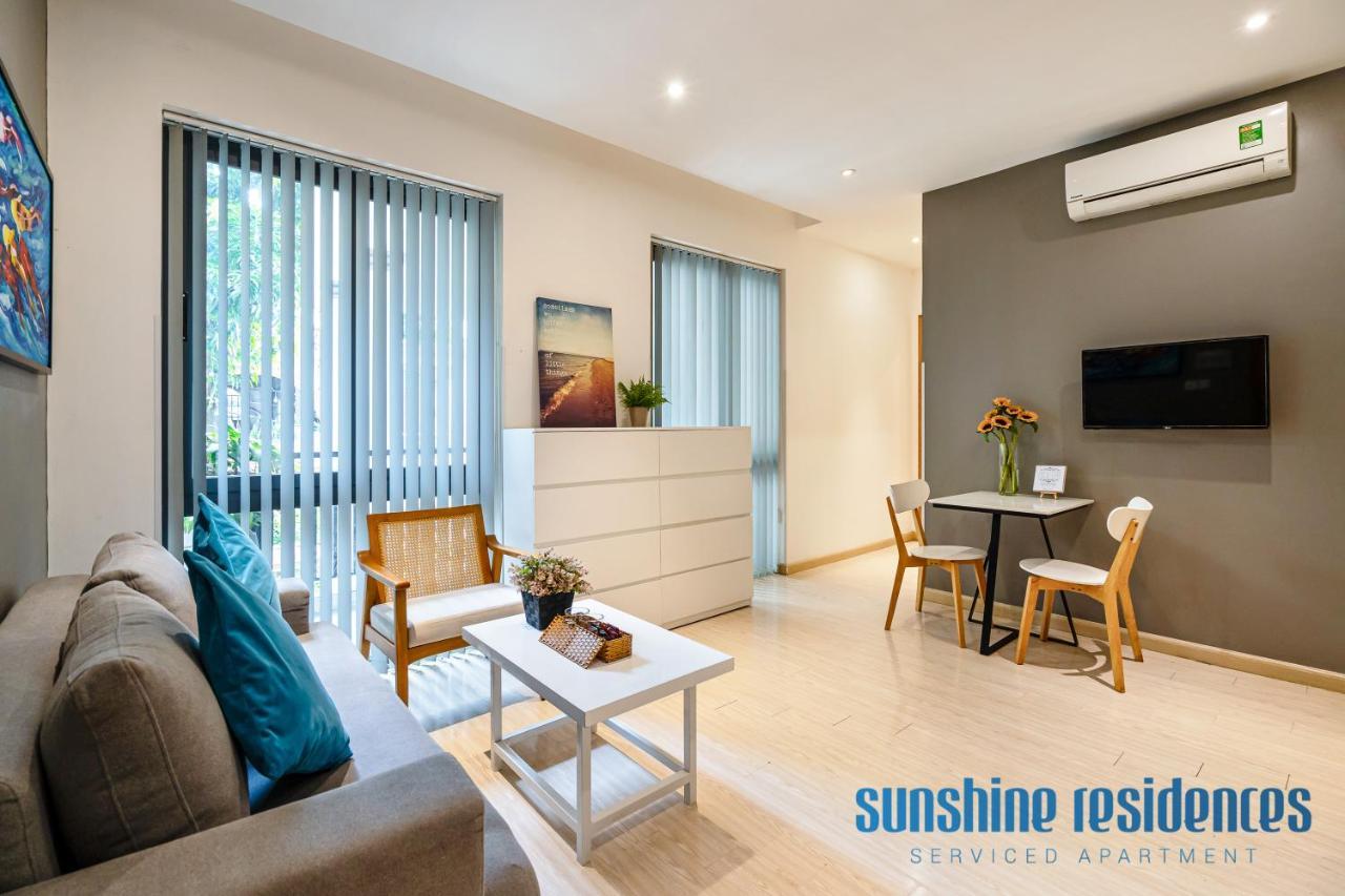 Sunshine Residences By 5H Хошимин Экстерьер фото
