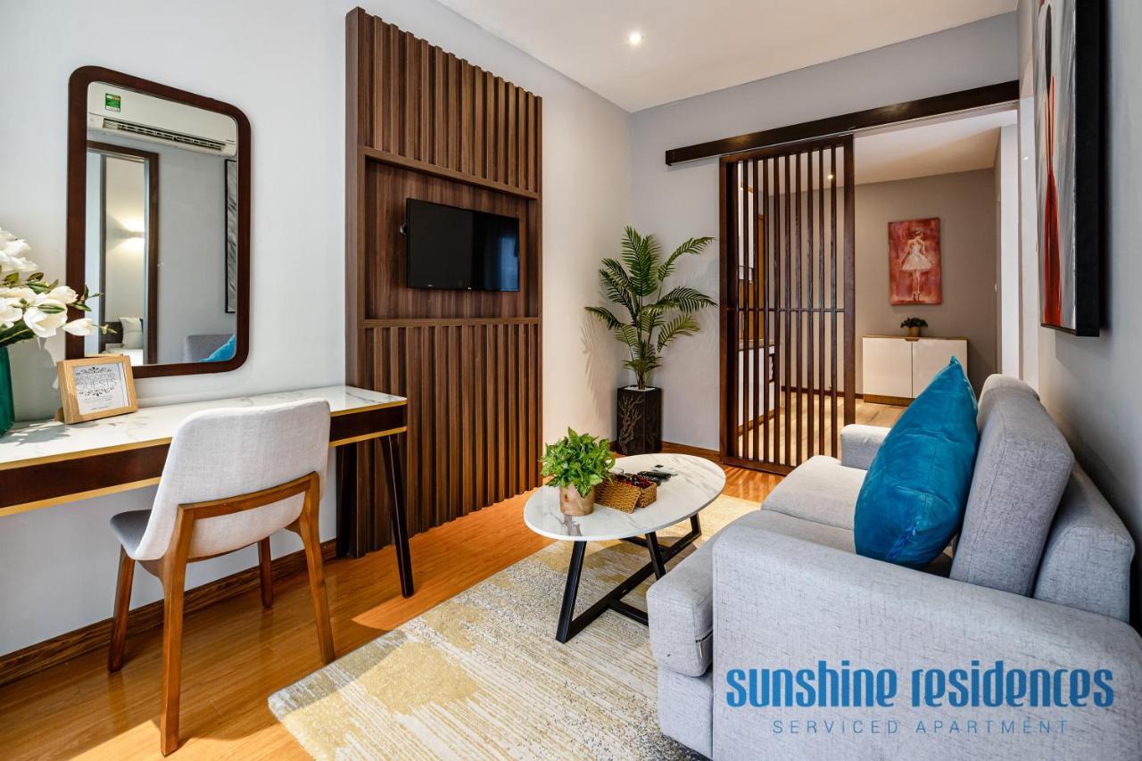 Sunshine Residences By 5H Хошимин Экстерьер фото