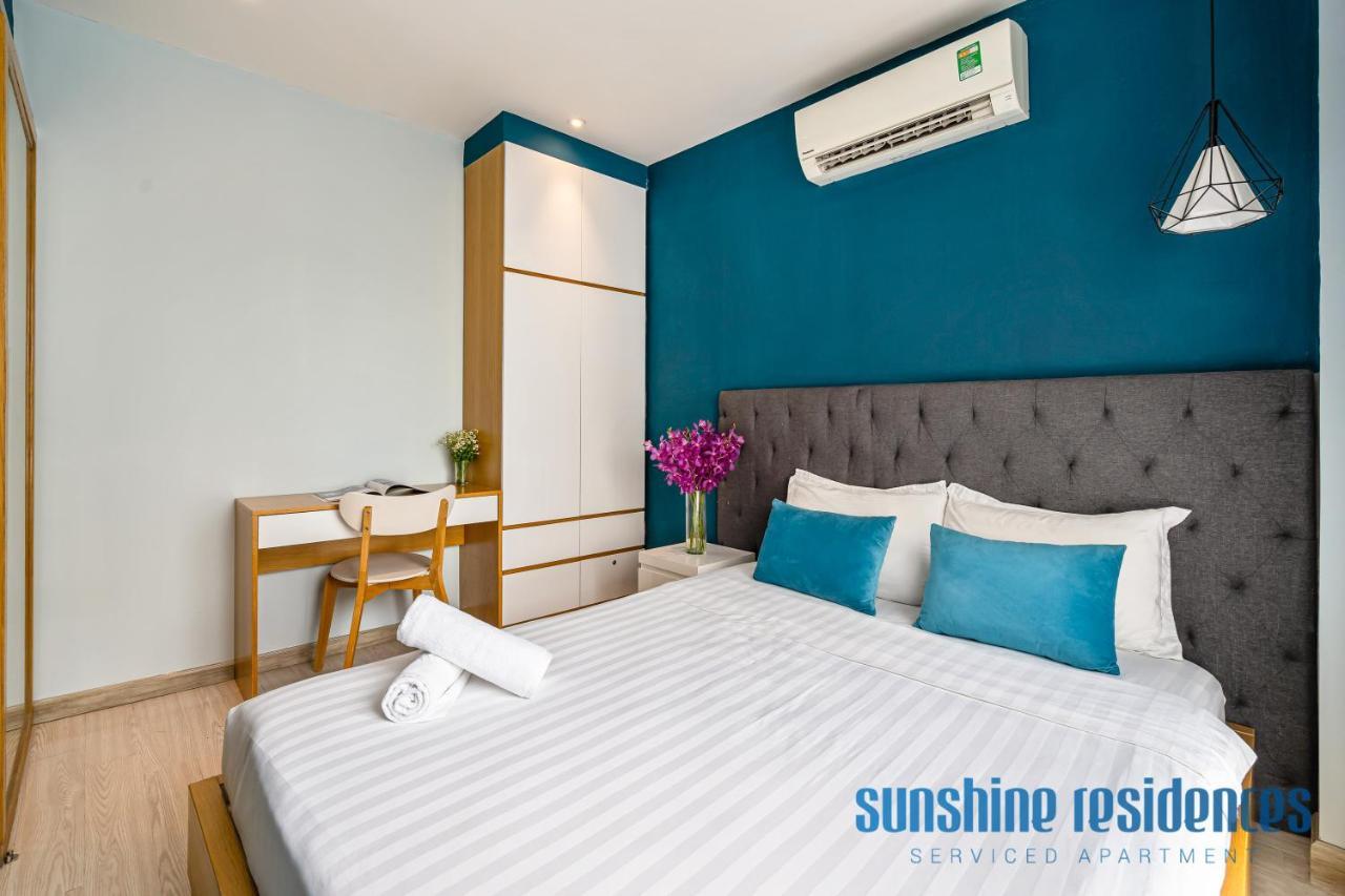 Sunshine Residences By 5H Хошимин Экстерьер фото