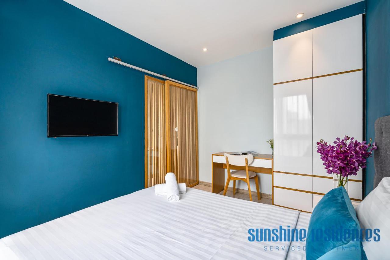 Sunshine Residences By 5H Хошимин Экстерьер фото