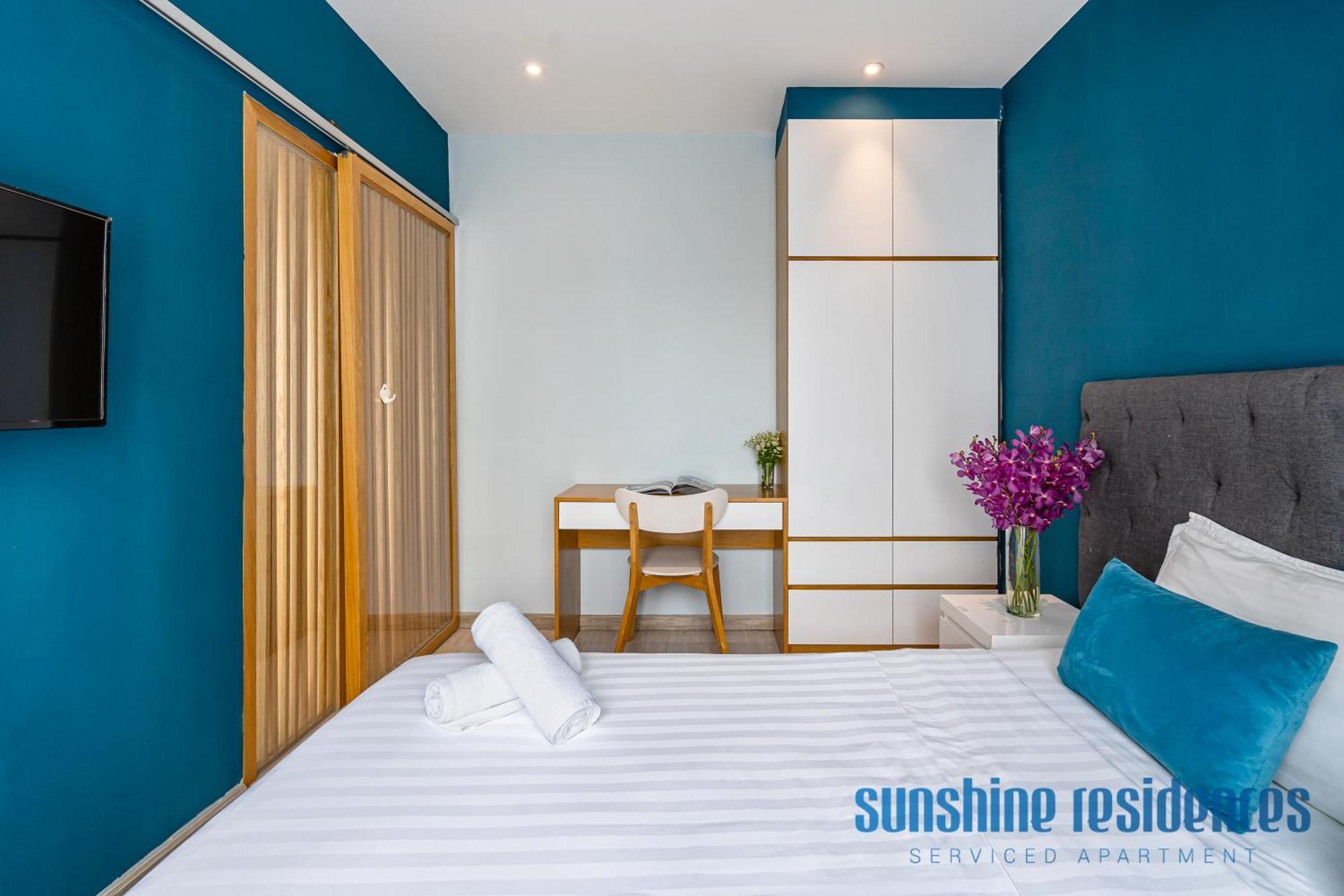 Sunshine Residences By 5H Хошимин Экстерьер фото