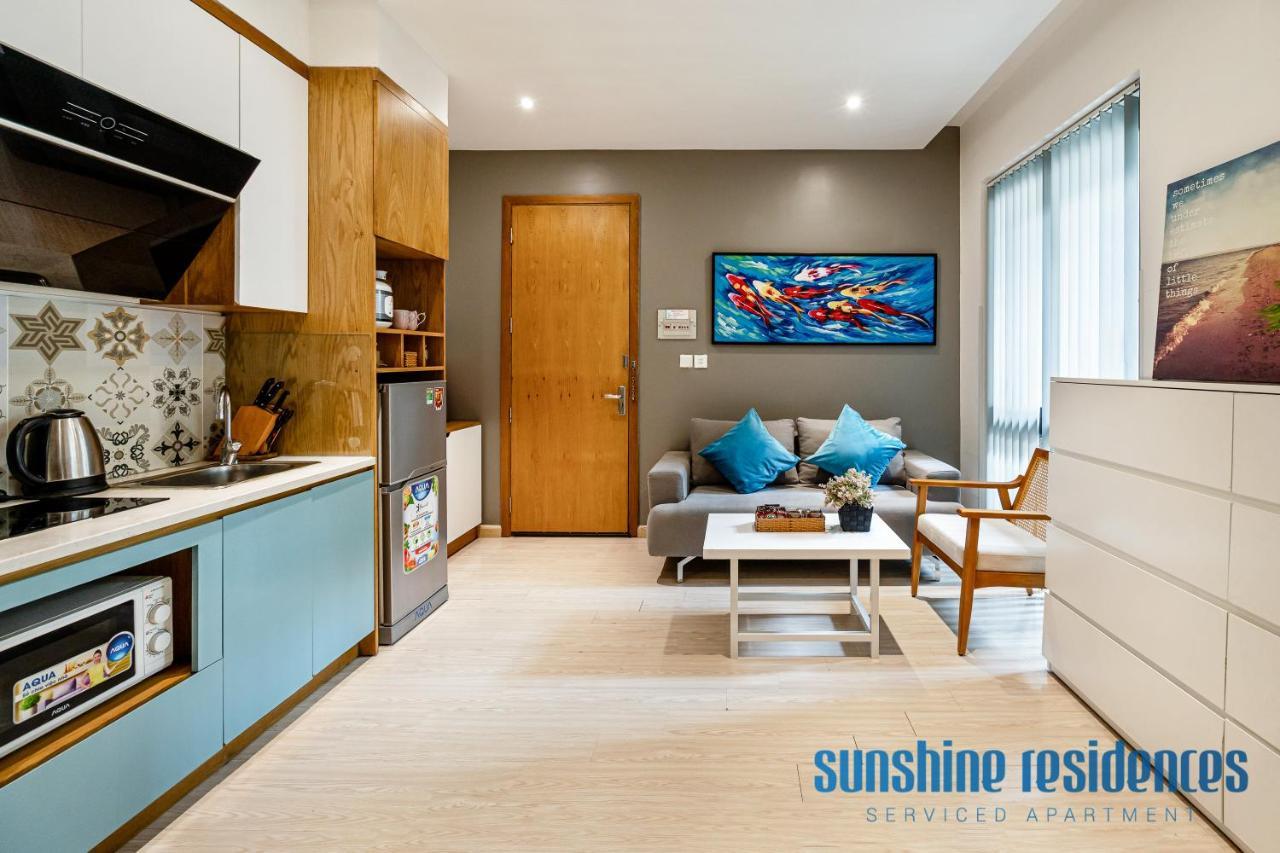 Sunshine Residences By 5H Хошимин Экстерьер фото