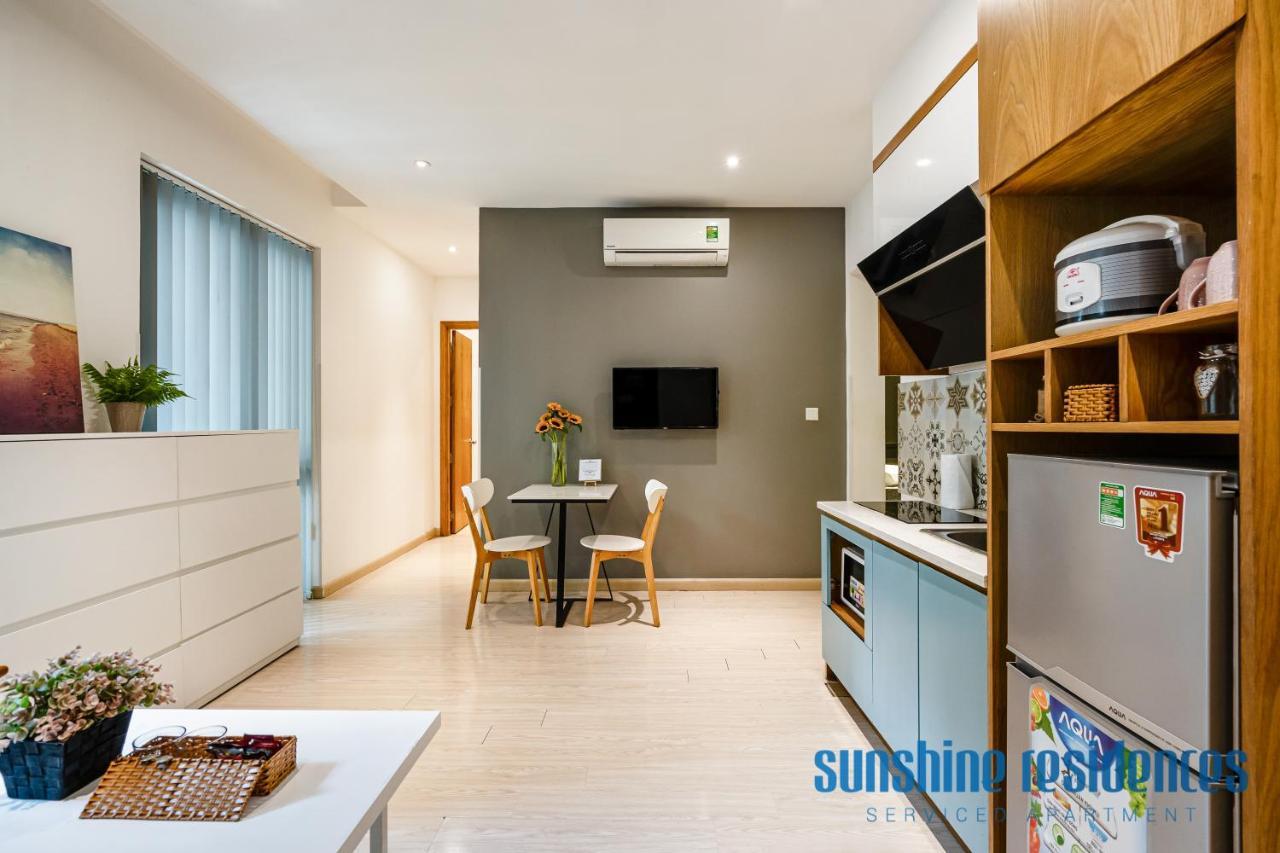 Sunshine Residences By 5H Хошимин Экстерьер фото