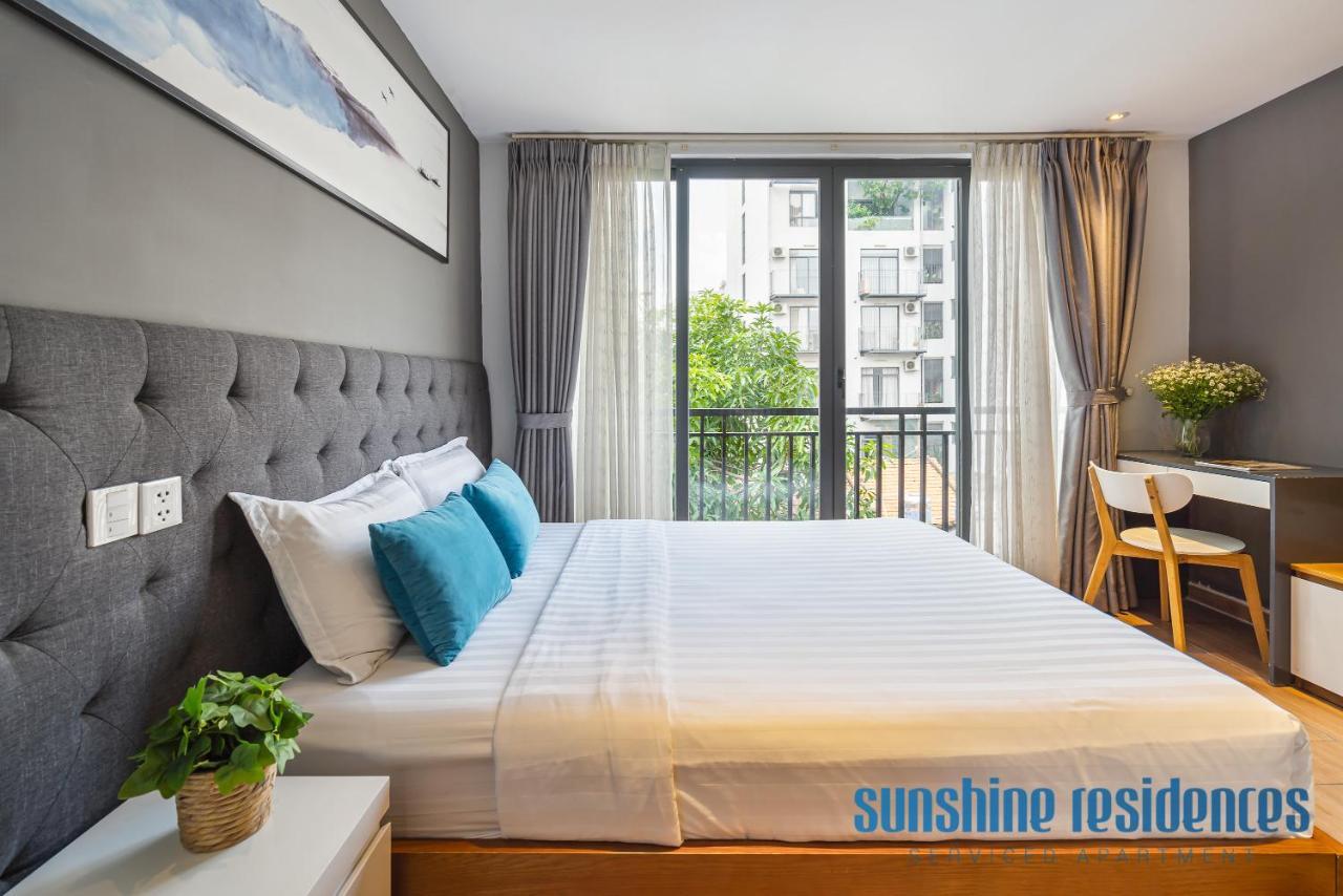 Sunshine Residences By 5H Хошимин Экстерьер фото