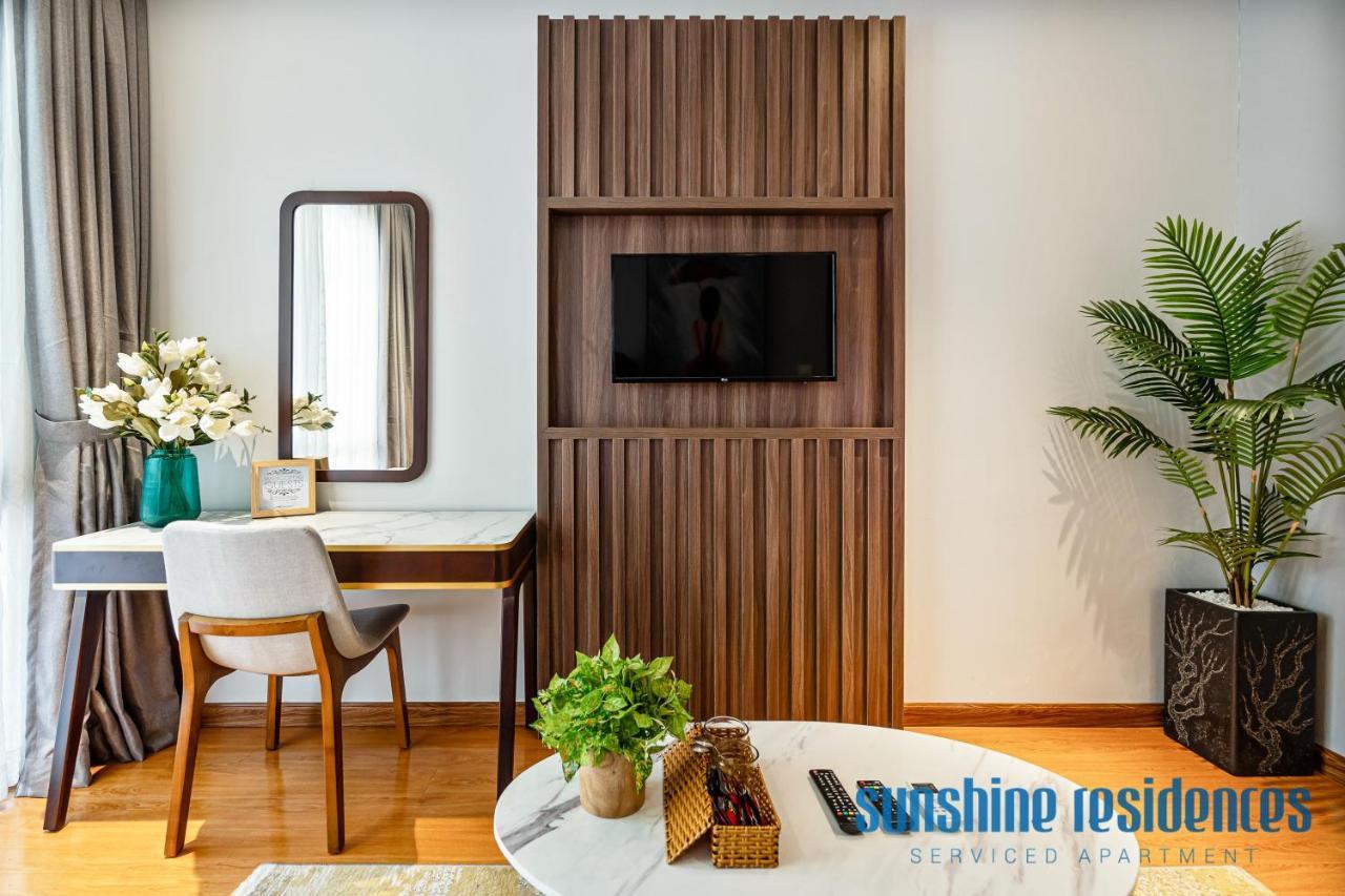 Sunshine Residences By 5H Хошимин Экстерьер фото