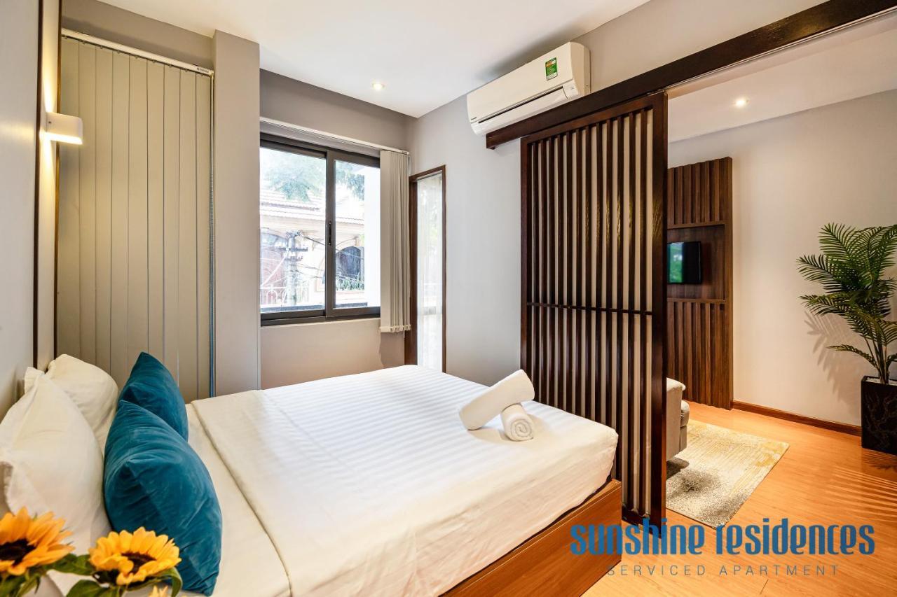 Sunshine Residences By 5H Хошимин Экстерьер фото