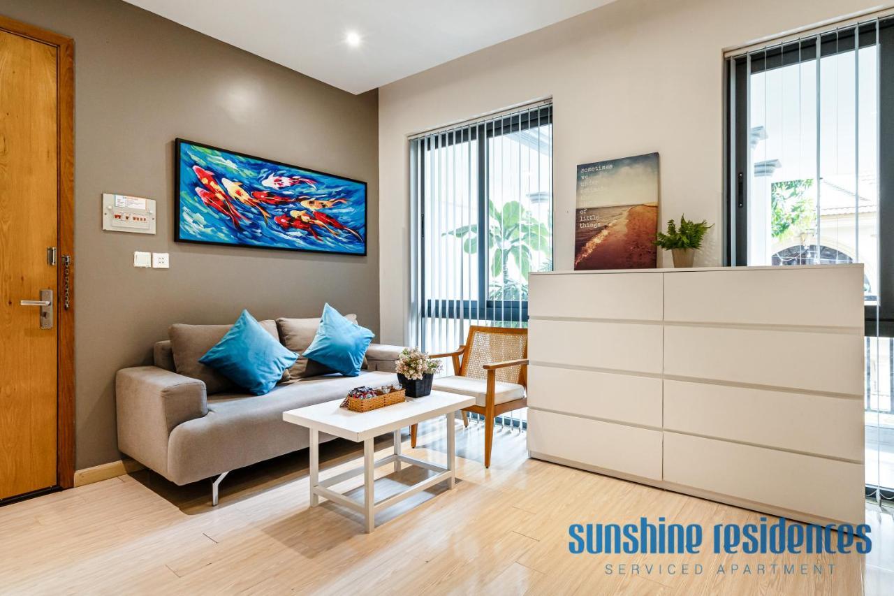 Sunshine Residences By 5H Хошимин Экстерьер фото