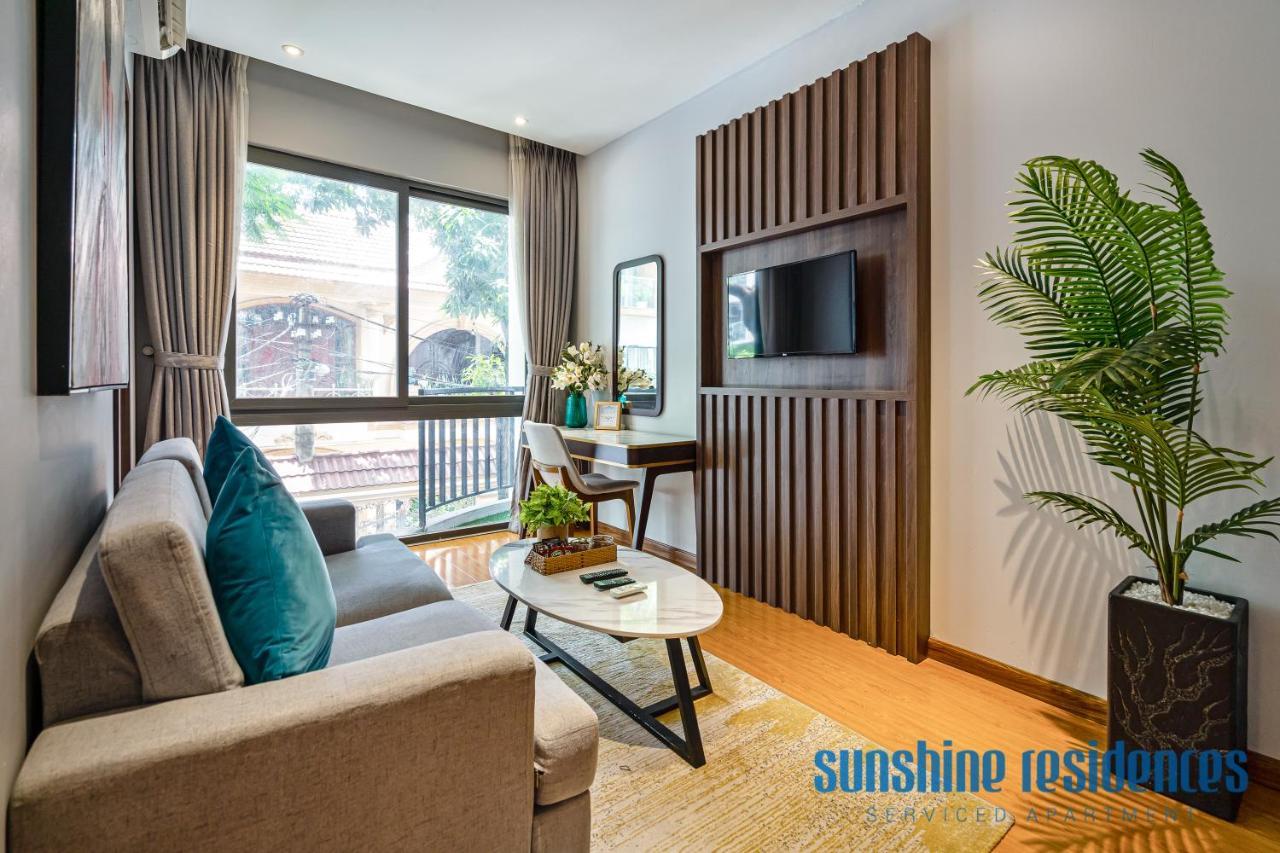 Sunshine Residences By 5H Хошимин Экстерьер фото