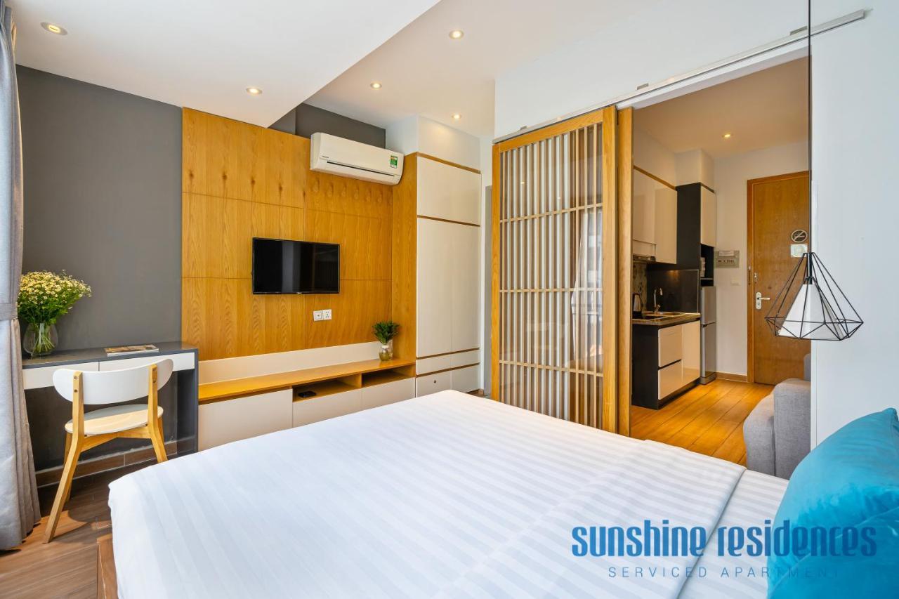 Sunshine Residences By 5H Хошимин Экстерьер фото