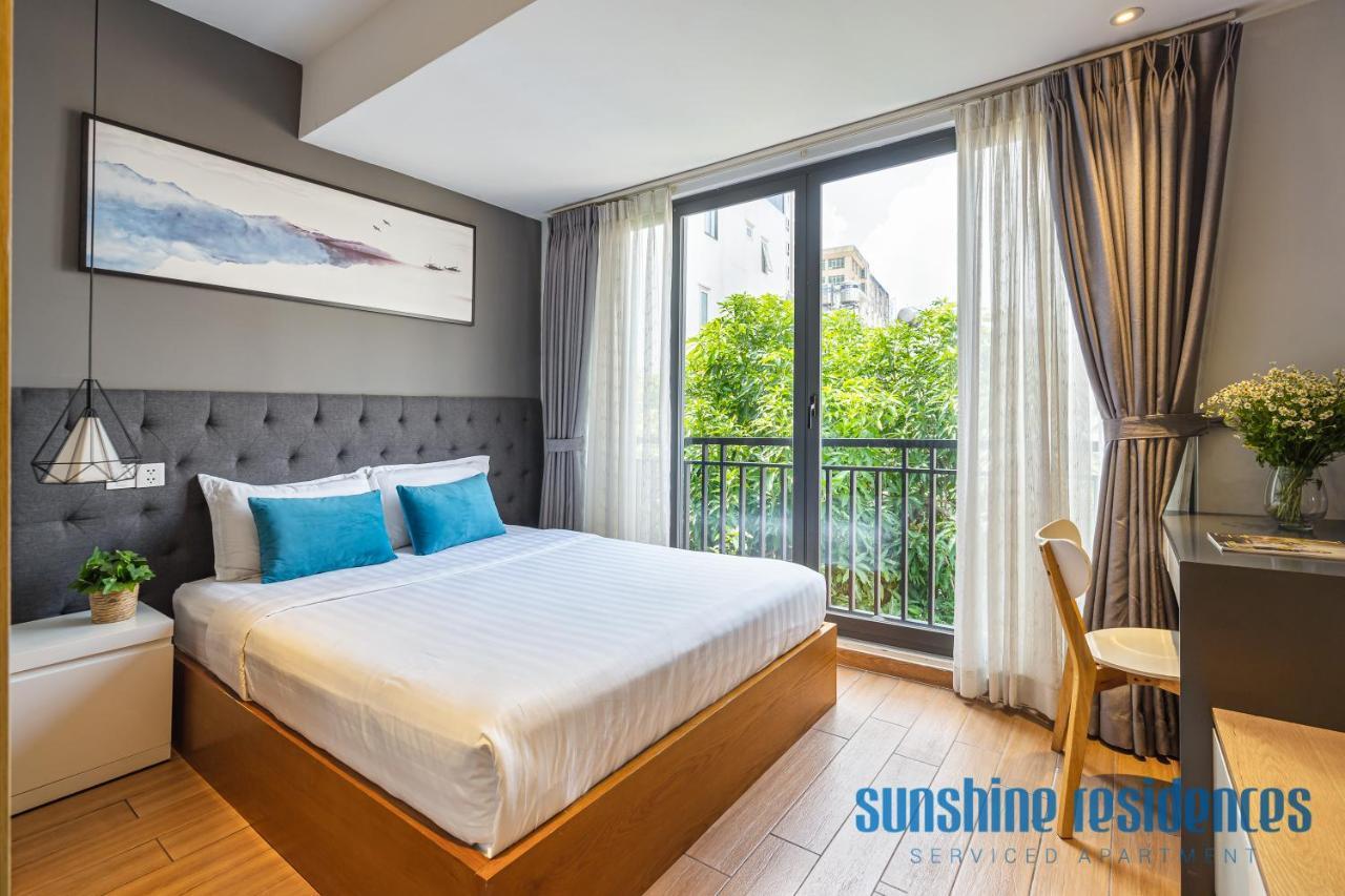Sunshine Residences By 5H Хошимин Экстерьер фото