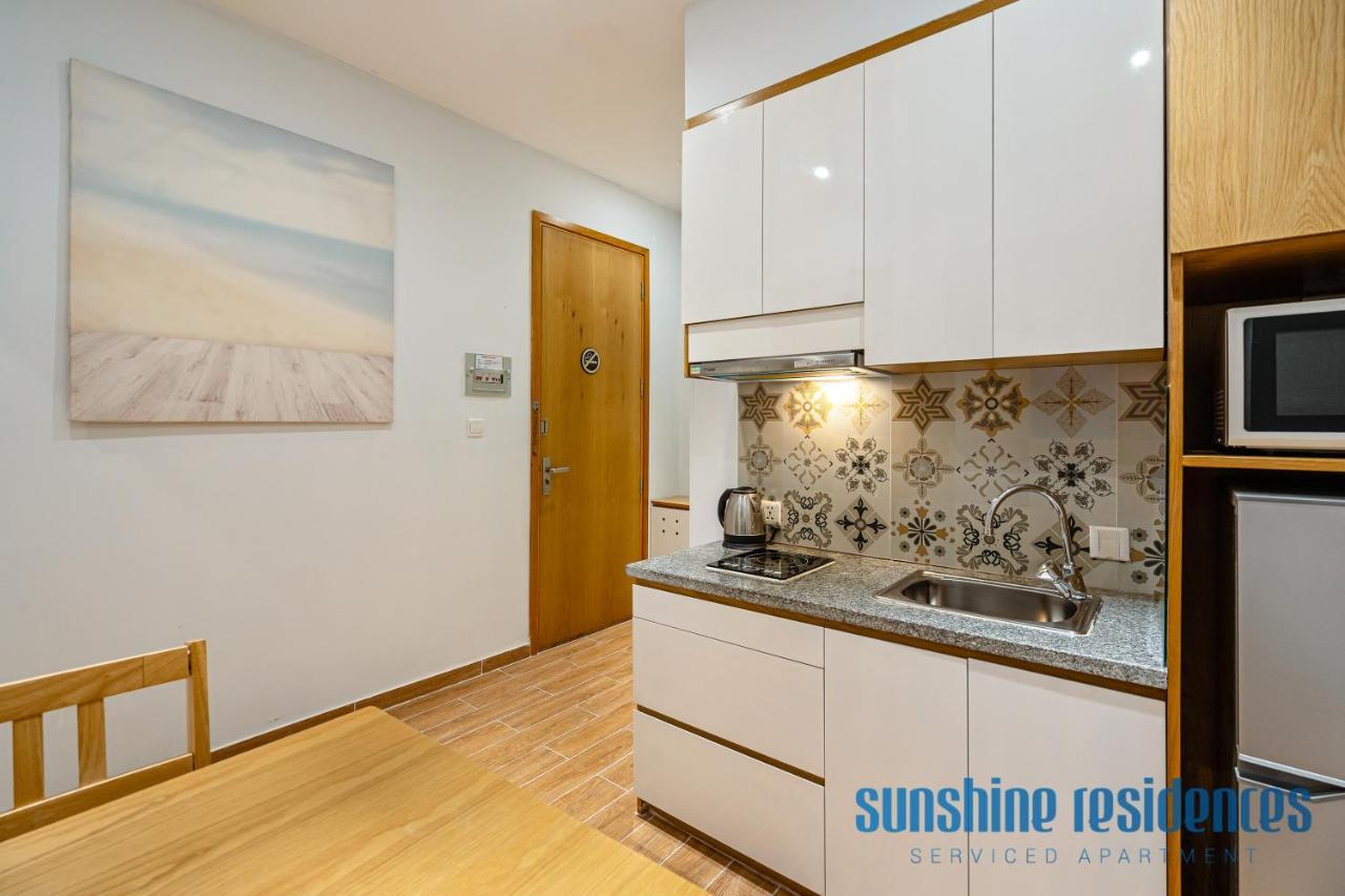 Sunshine Residences By 5H Хошимин Экстерьер фото